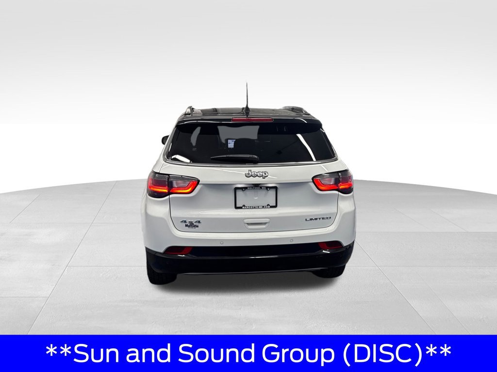 Used 2023 Jeep Compass Limited w/ Elite Group AWD/4WD image 4