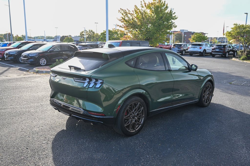 Certified 2024 Ford Mustang Mach-E GT w/ Bronze Appearance Package image 4