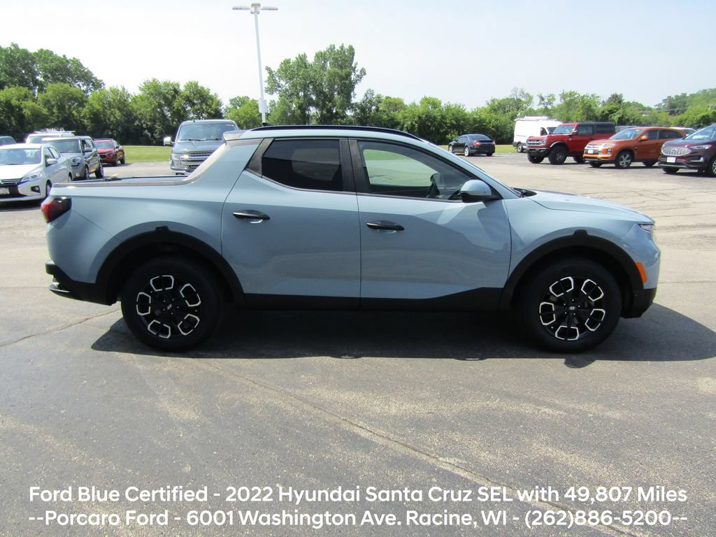Used 2022 Hyundai Santa Cruz SEL w/ Activity Package AWD/4WD image 10