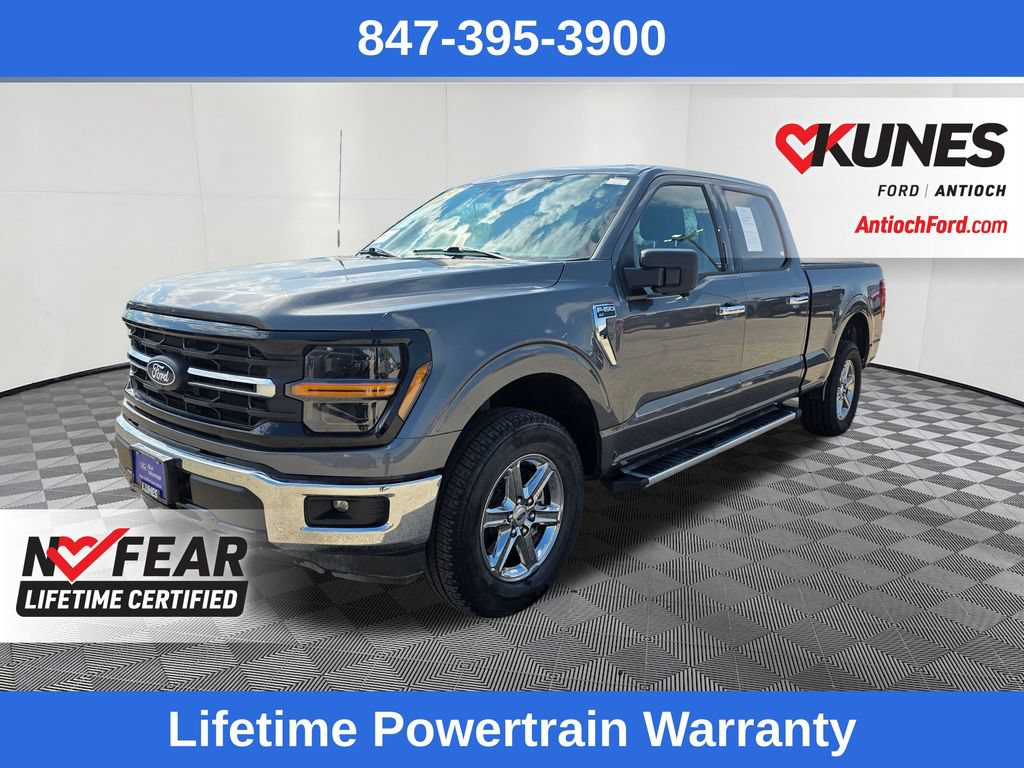 Certified 2024 Ford F150 XLT w/ Tow/Haul Package AWD/4WD image 3