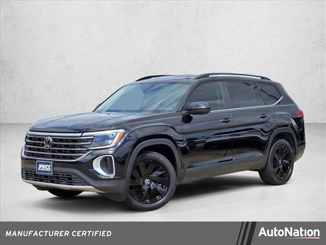 Used 2024 Volkswagen Atlas SE w/ Black Wheel Package FWD image 1