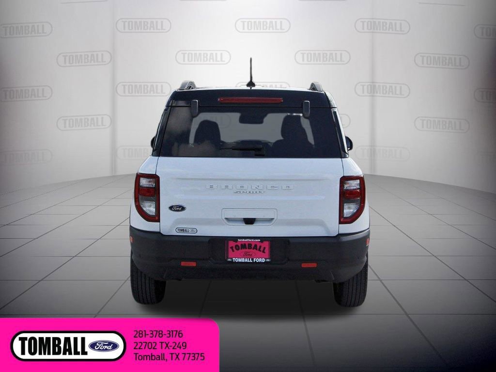 Certified 2024 Ford Bronco Sport Outer Banks w/ Tech Package image 4