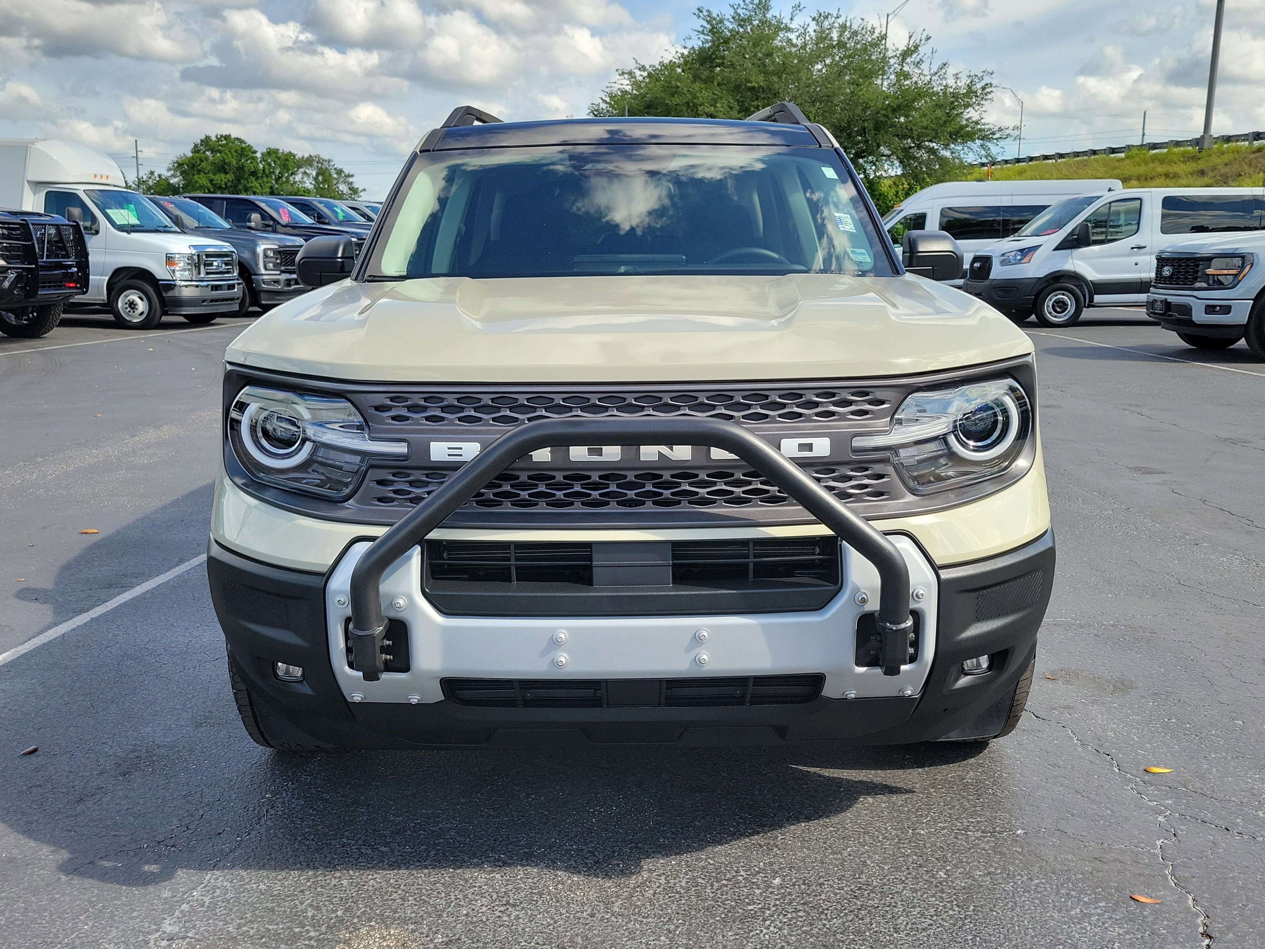 Certified 2025 Ford Bronco Sport Big Bend AWD/4WD image 4