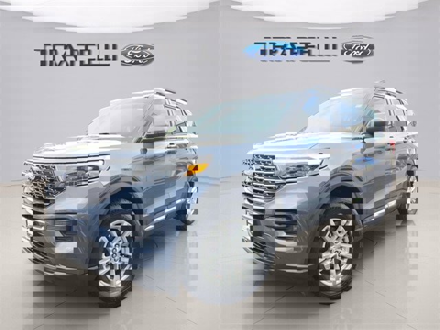 Certified 2021 Ford Explorer XLT w/ Class III Trailer Tow Package