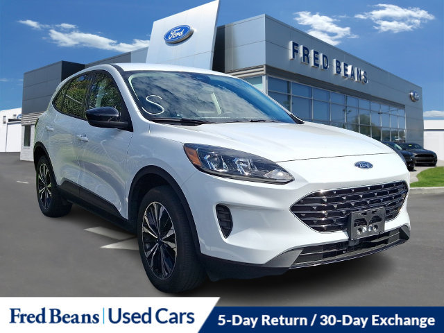 Certified 2022 Ford Escape SE w/ SE Sport Appearance Package