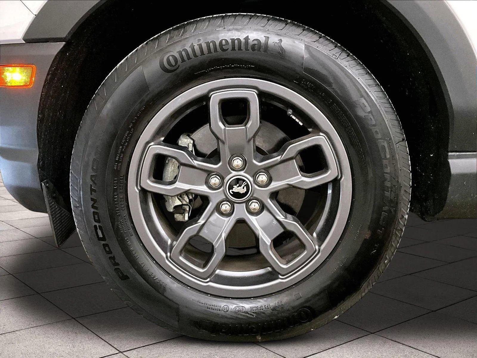 Certified 2024 Ford Bronco Sport Big Bend AWD/4WD image 8