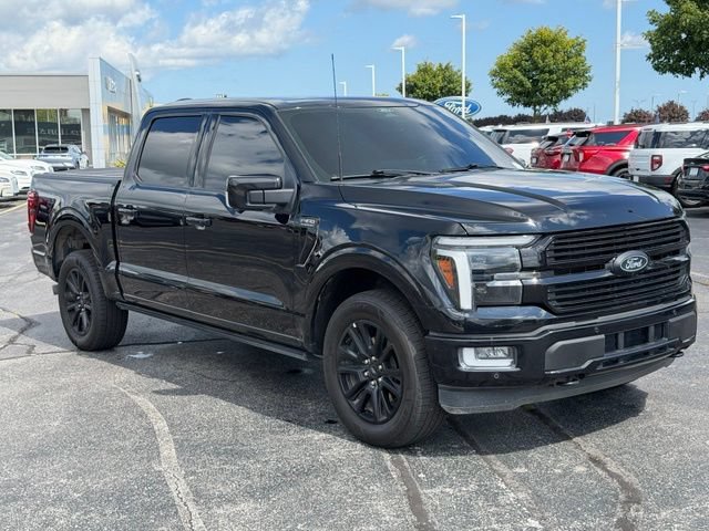 Certified 2024 Ford F150 Platinum w/ Equipment Group 702A High AWD/4WD image 2