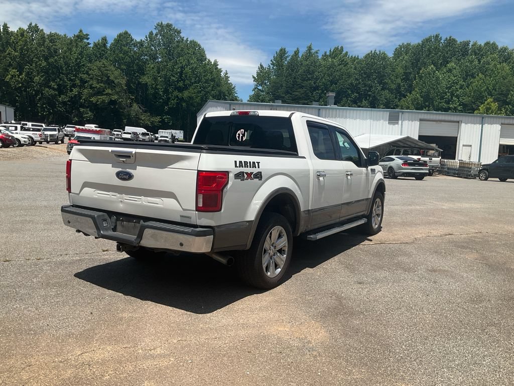 Certified 2020 Ford F150 Lariat AWD/4WD image 5