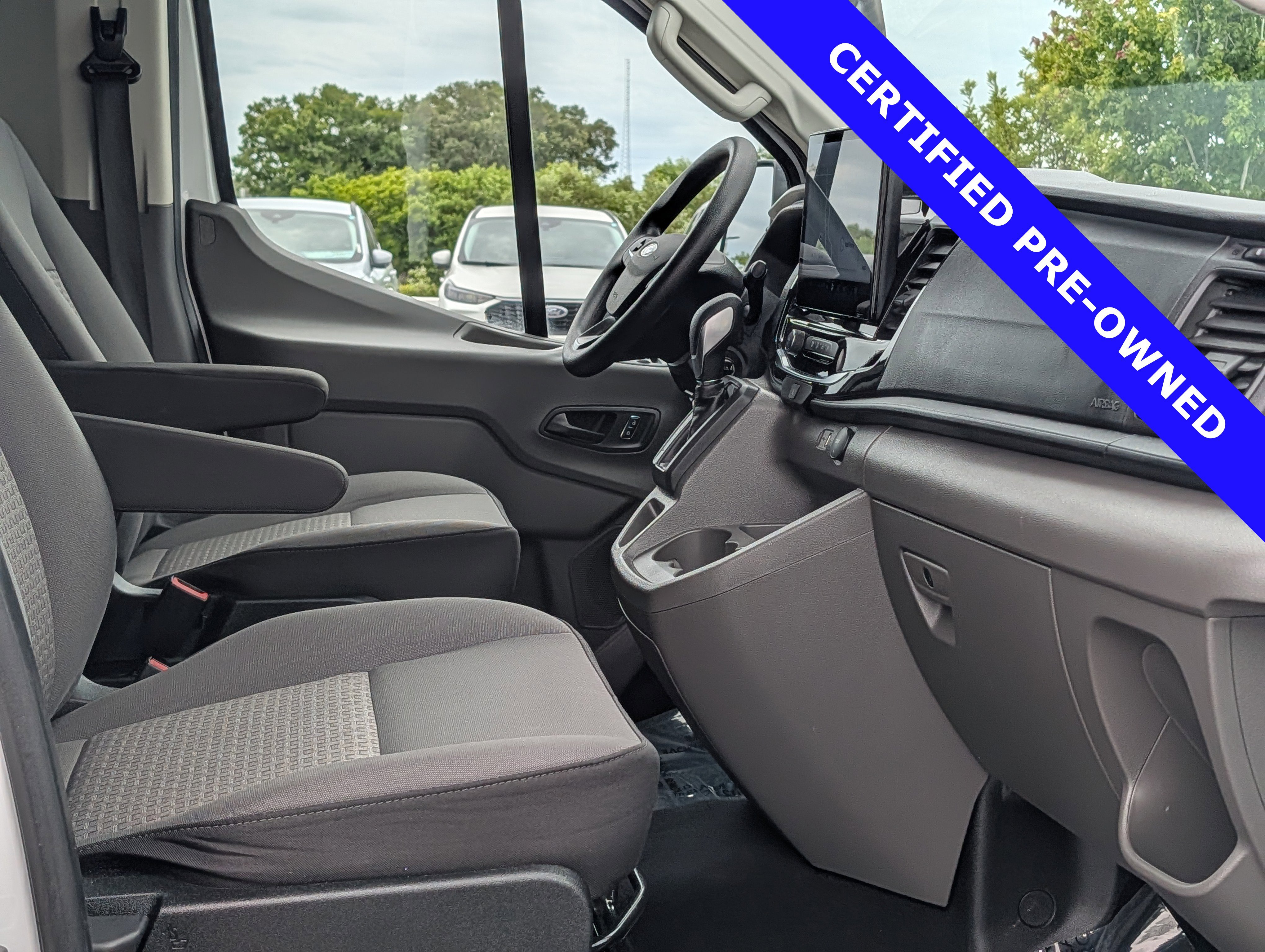 Certified 2025 Ford Transit 350 XLT RWD image 16