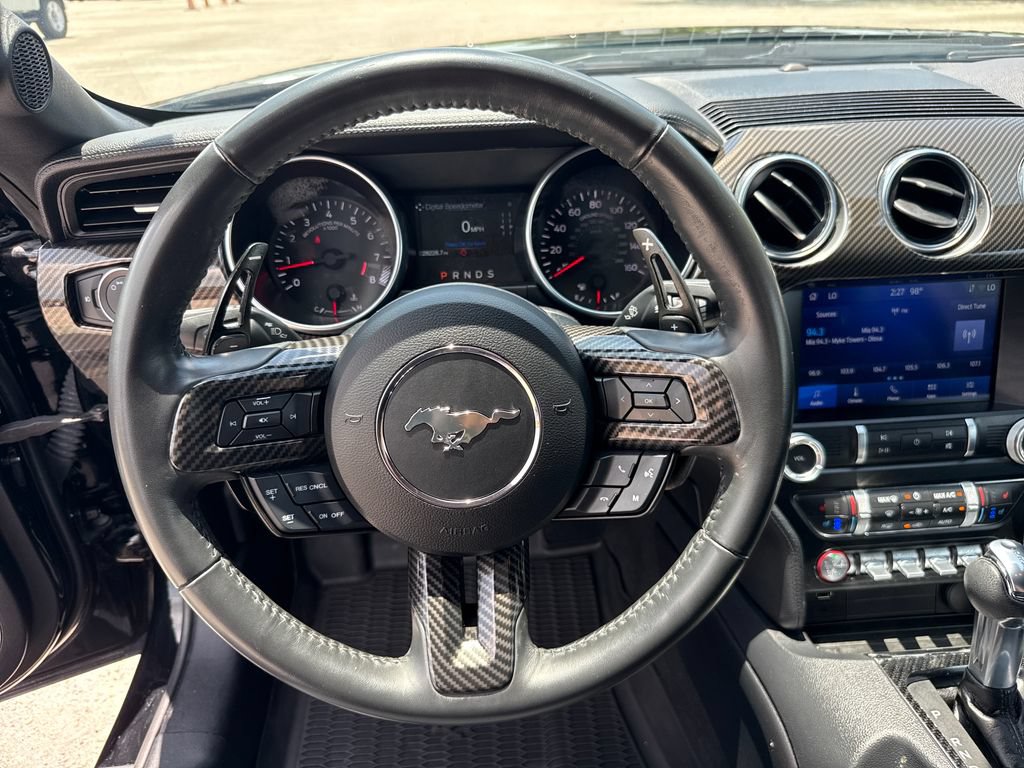 Certified 2022 Ford Mustang GT Premium w/ Black Accent Package RWD image 14