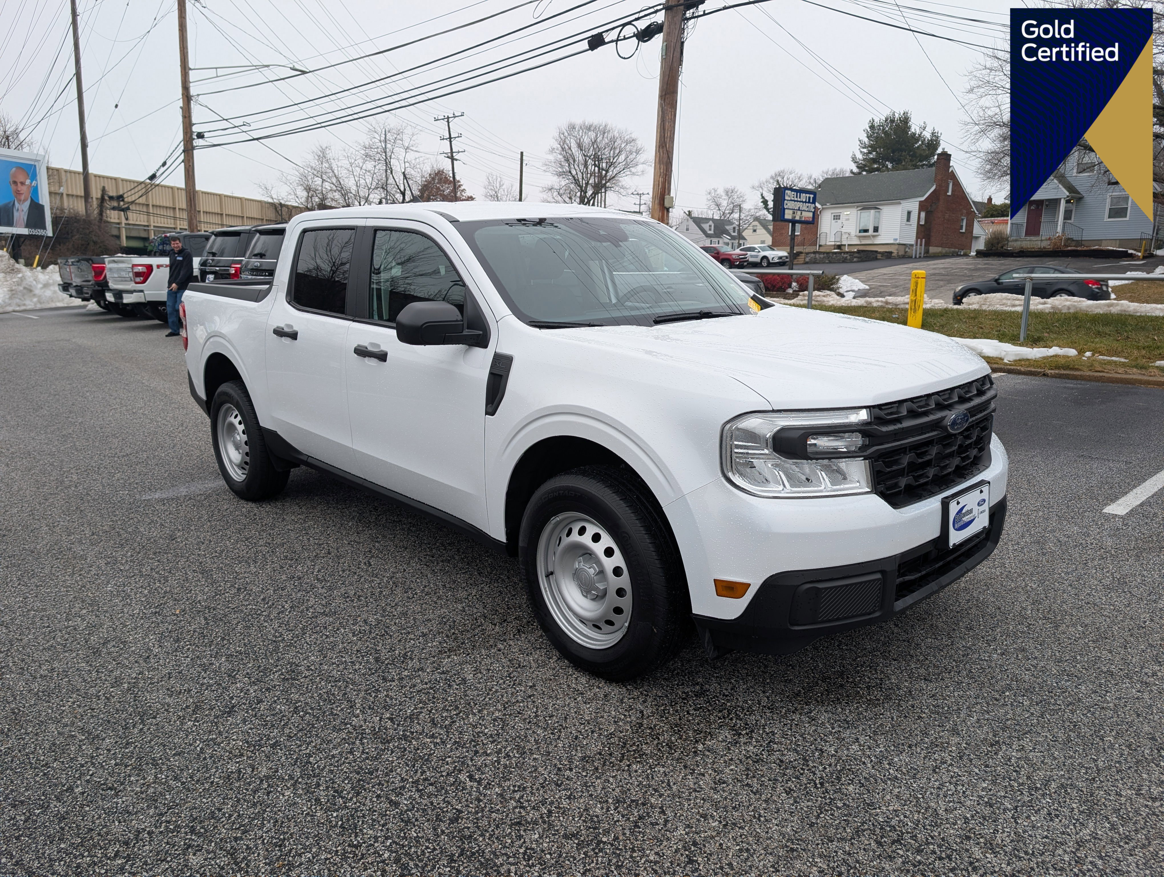 Certified 2024 Ford Maverick XL