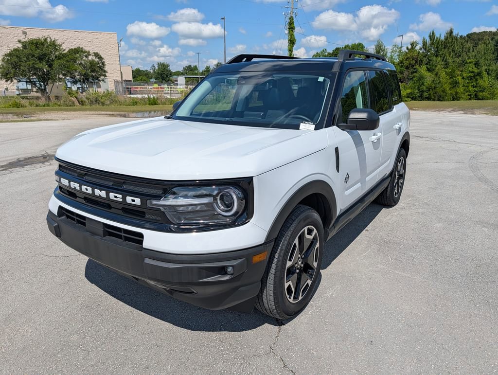 Certified 2024 Ford Bronco Sport Outer Banks w/ Tech Package AWD/4WD image 5