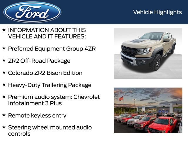 Used 2022 Chevrolet Colorado ZR2 w/ Colorado ZR2 Bison Edition image 6