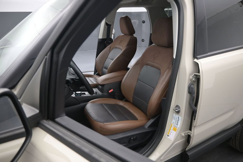 Certified 2024 Ford Bronco Sport Badlands w/ Premium Package AWD/4WD image 10
