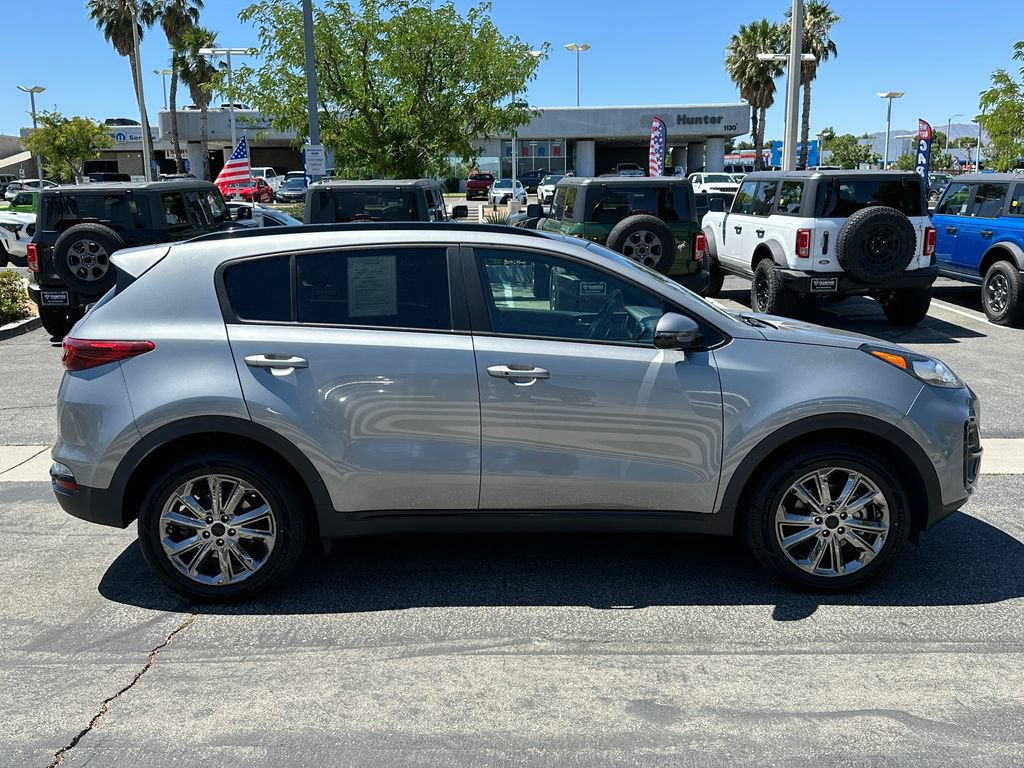 Used 2022 Kia Sportage Nightfall Edition w/ Nighfall AWD Premium Package image 9