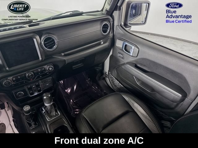 Used 2021 Jeep Wrangler Unlimited Sahara w/ Cold Weather Group AWD/4WD image 24