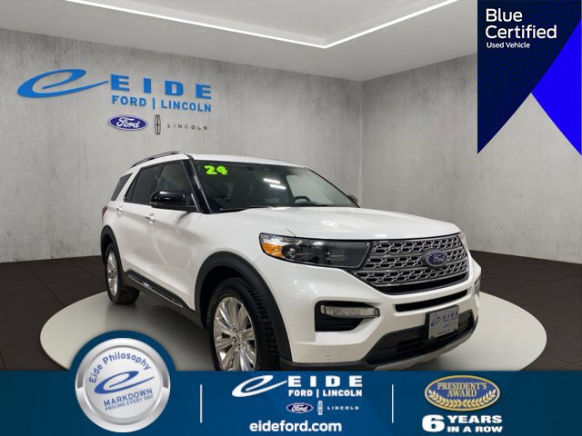 Certified 2024 Ford Explorer Limited w/ Limited Technology Package