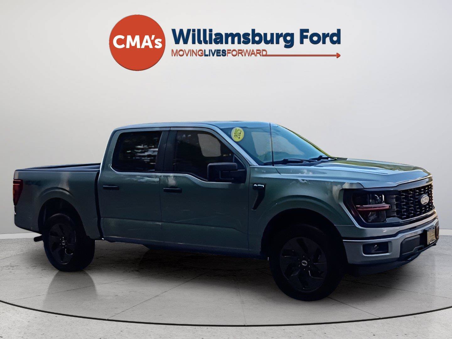 Certified 2025 Ford F150 STX w/ Equipment Group 200A AWD/4WD image 7