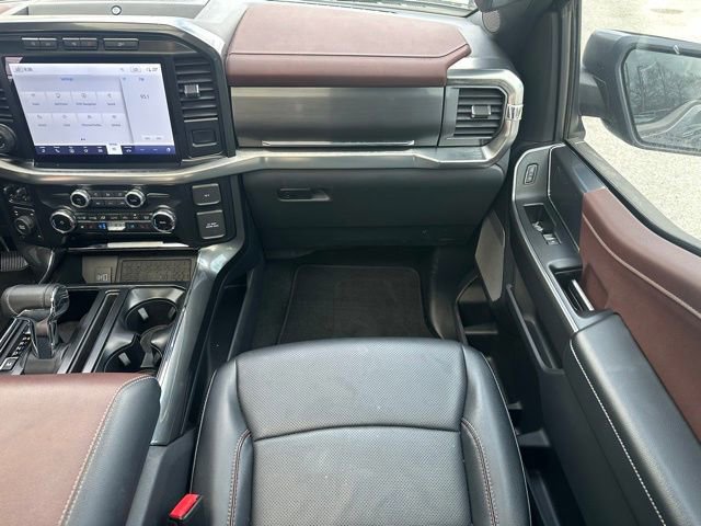 Certified 2023 Ford F150 Lariat w/ Equipment Group 502A High image 12