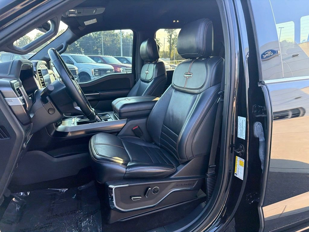 Certified 2022 Ford F150 Platinum w/ Trailer Tow Package AWD/4WD image 11