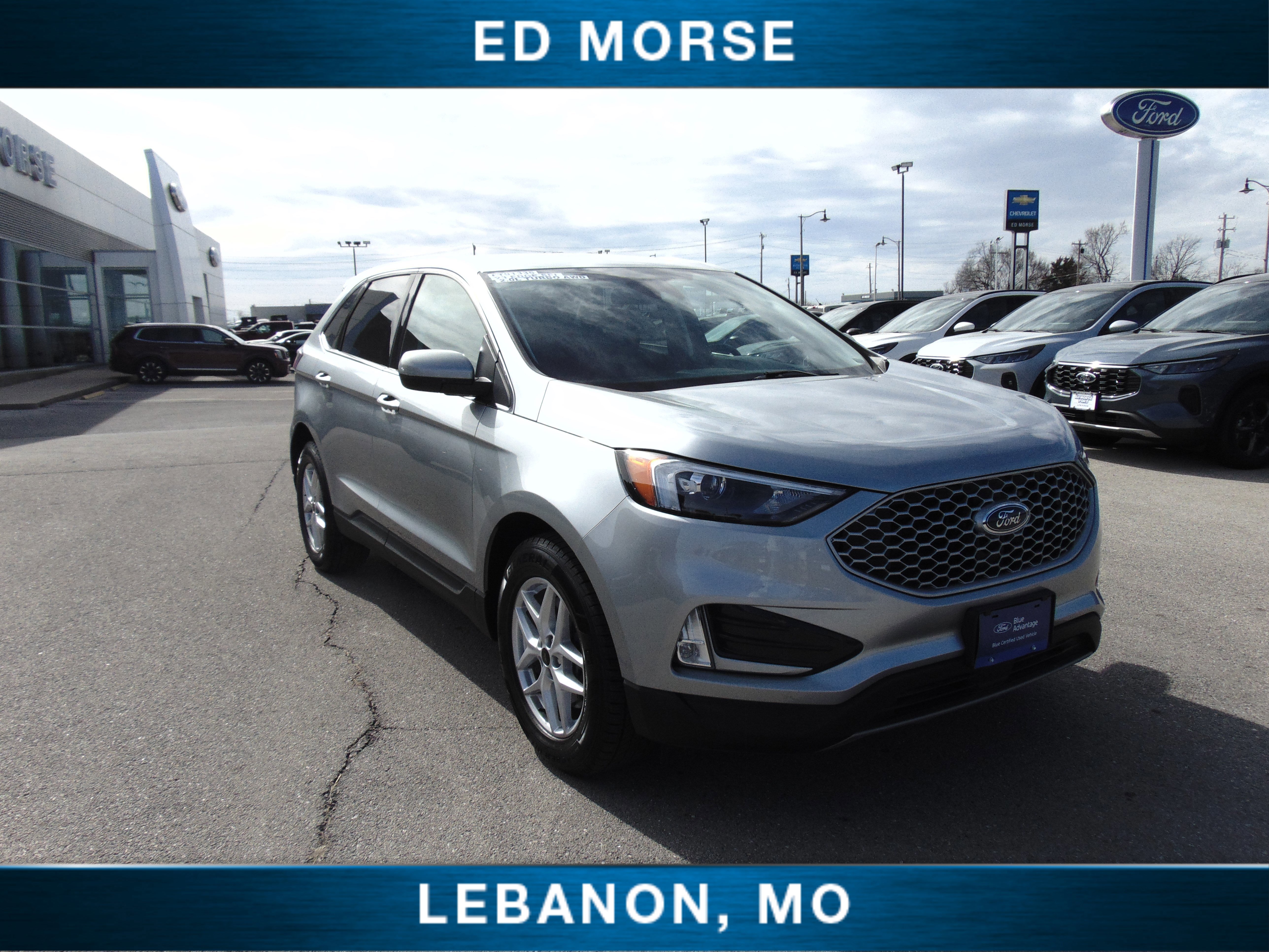 Certified 2023 Ford Edge SEL w/ Convenience Package image 7
