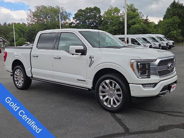 Certified 2022 Ford F150 Limited AWD/4WD image 1