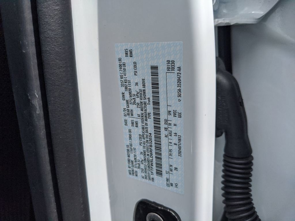 Certified 2024 Ford F150 Lariat w/ Equipment Group 502A High image 34