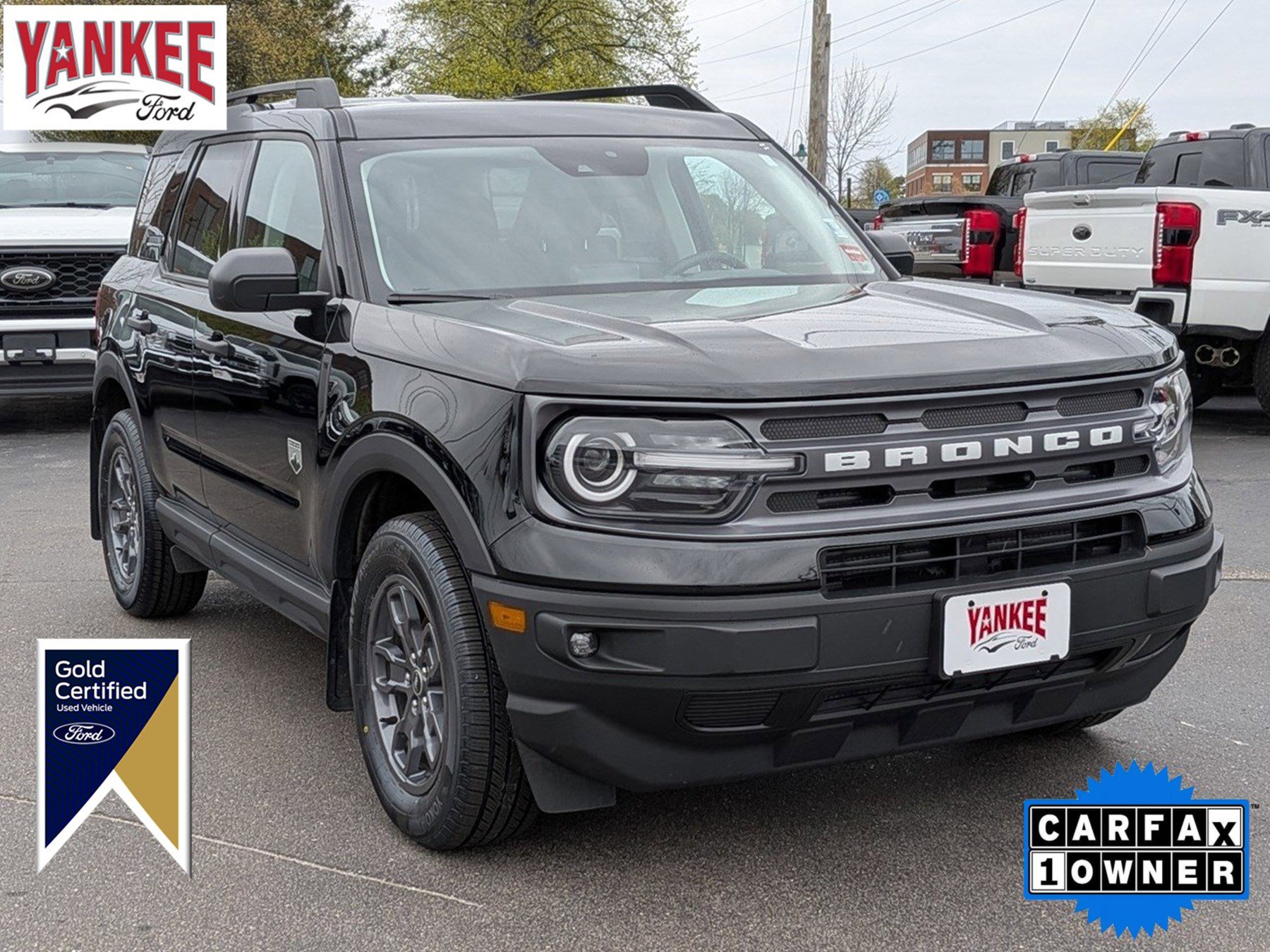 Certified 2024 Ford Bronco Sport Big Bend w/ Convenience Package