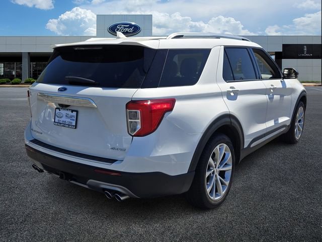 Certified 2021 Ford Explorer Platinum w/ Equipment Group 601A image 5