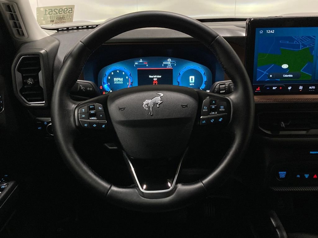 Certified 2025 Ford Bronco Sport Outer Banks w/ Outer Banks Tech Package+ image 19