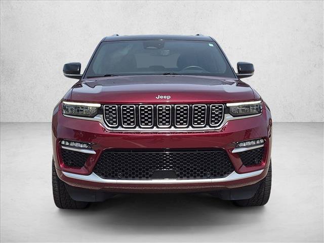 Used 2023 Jeep Grand Cherokee Summit w/ Adv Protech Group IV AWD/4WD image 2