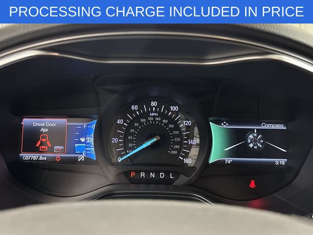 Certified 2020 Ford Fusion SE FWD image 7