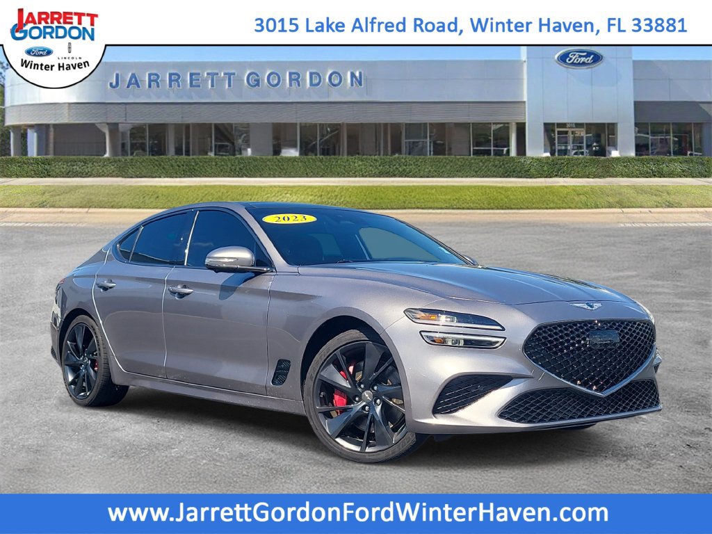 Used 2023 Genesis G70 3.3T w/ Sport Prestige Package
