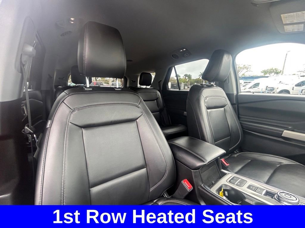 Certified 2022 Ford Explorer XLT w/ Equipment Group 202A image 29