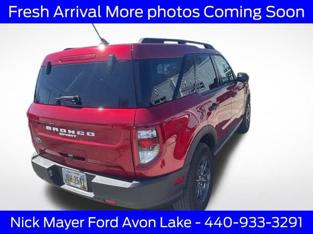 Certified 2021 Ford Bronco Sport Big Bend w/ Big Bend Package (96B) image 4