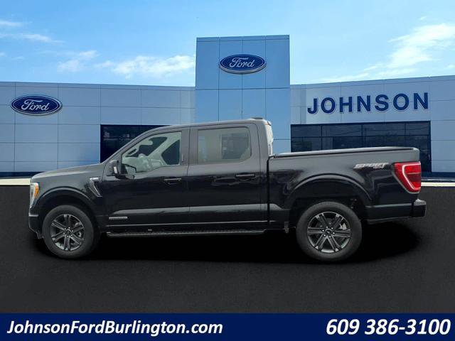 Certified 2023 Ford F150 XLT w/ Equipment Group 302A High image 6