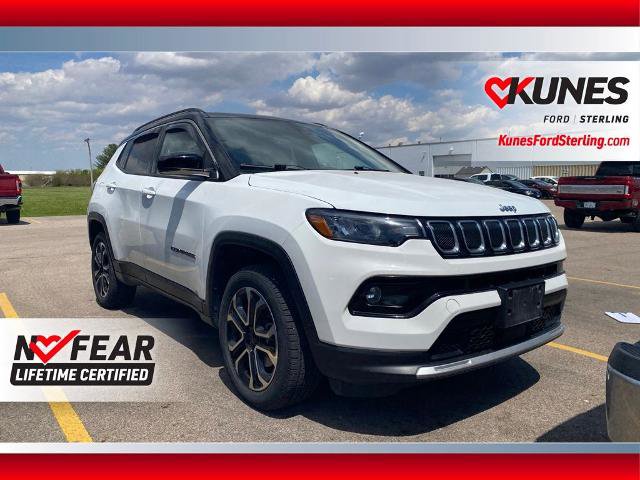 Used 2022 Jeep Compass Limited AWD/4WD image 1