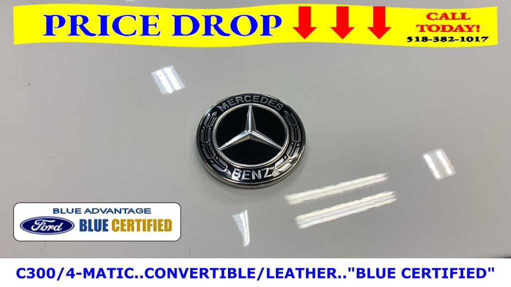 Used 2018 Mercedes-Benz C 300 4MATIC Cabriolet image 47