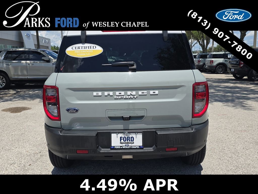 Certified 2023 Ford Bronco Sport Heritage w/ Heritage Convenience Package AWD/4WD image 5