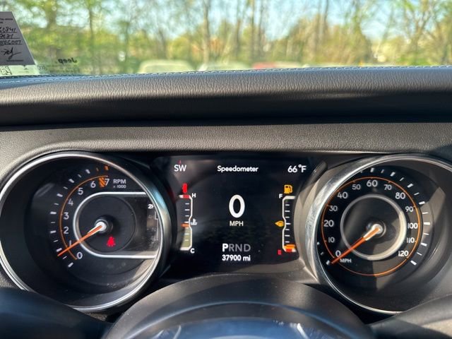 Used 2021 Jeep Wrangler Unlimited Sahara image 15