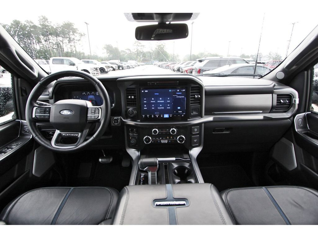 Certified 2025 Ford F150 Platinum w/ Equipment Group 702A High AWD/4WD image 12
