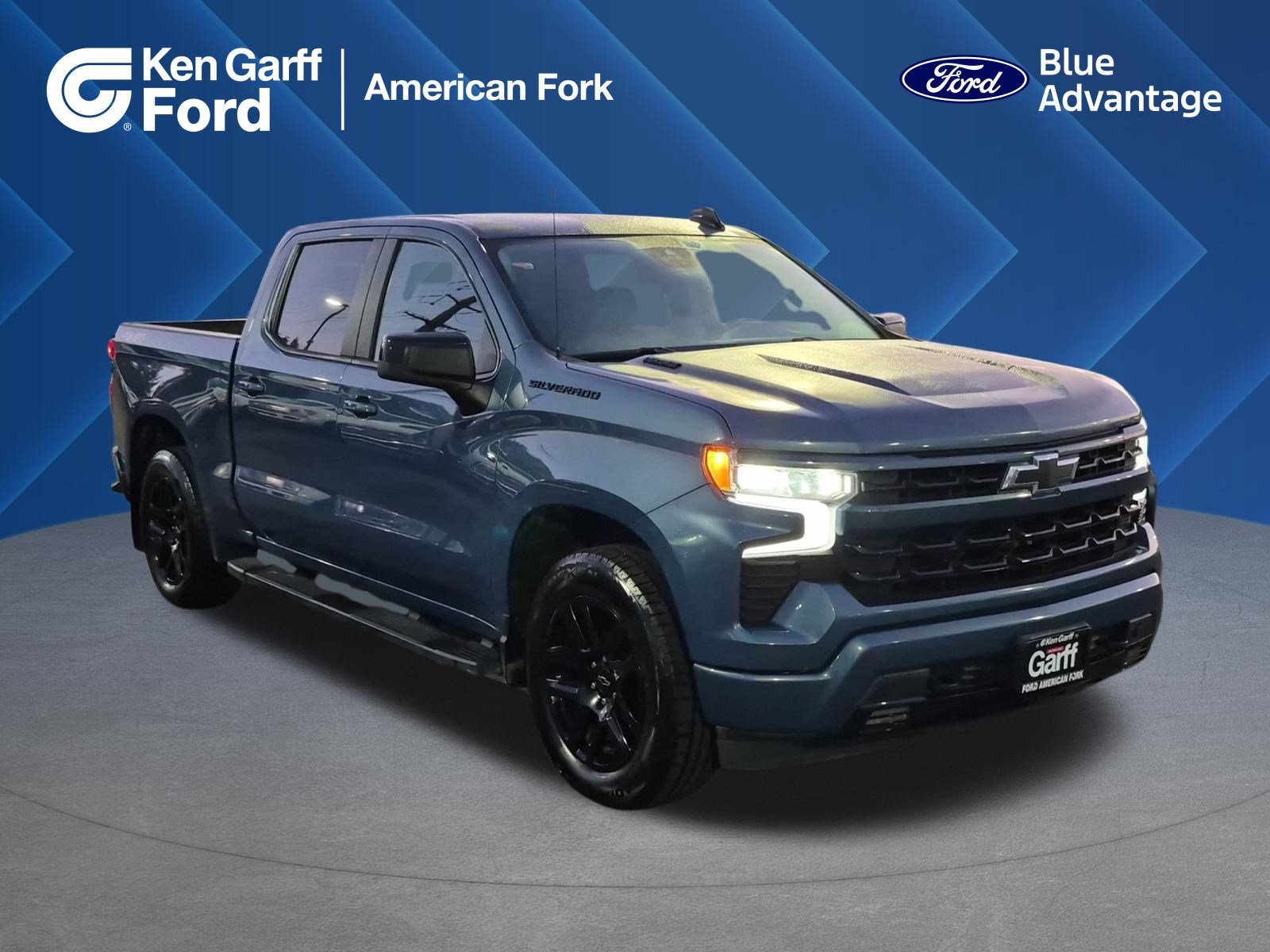 Used 2024 Chevrolet Silverado 1500 RST w/ Convenience Package II