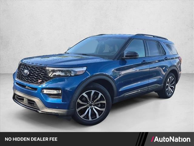 Certified 2020 Ford Explorer ST