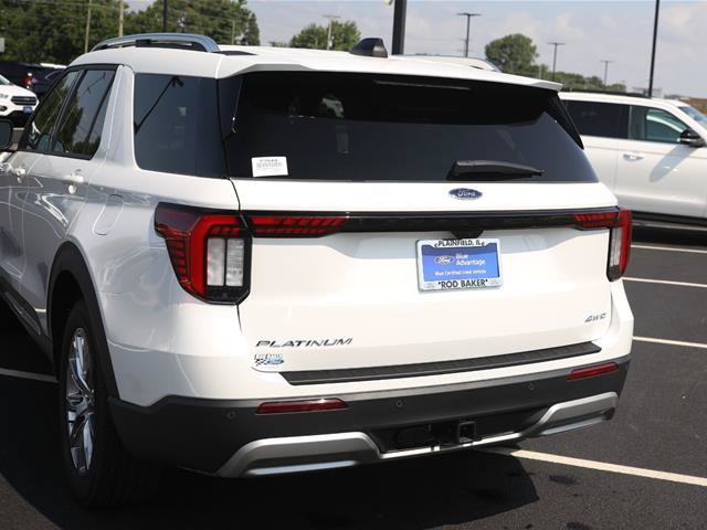 Certified 2025 Ford Explorer Platinum AWD/4WD image 16