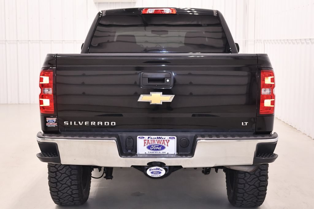 Used 2017 Chevrolet Silverado 1500 LT w/ All Star Edition AWD/4WD image 9