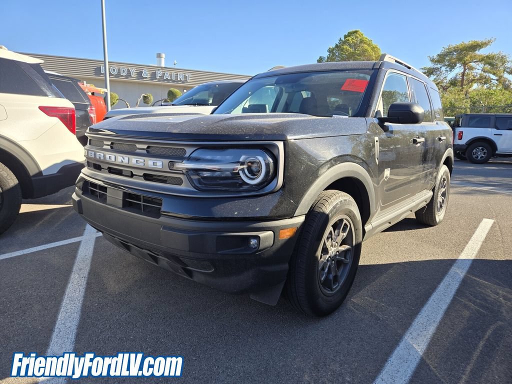 Certified 2023 Ford Bronco Sport Big Bend w/ Convenience Package AWD/4WD image 2