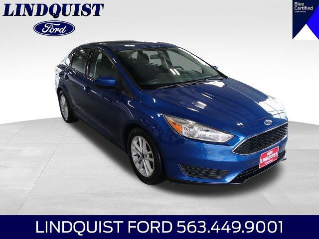 Certified 2018 Ford Focus SE FWD image 8