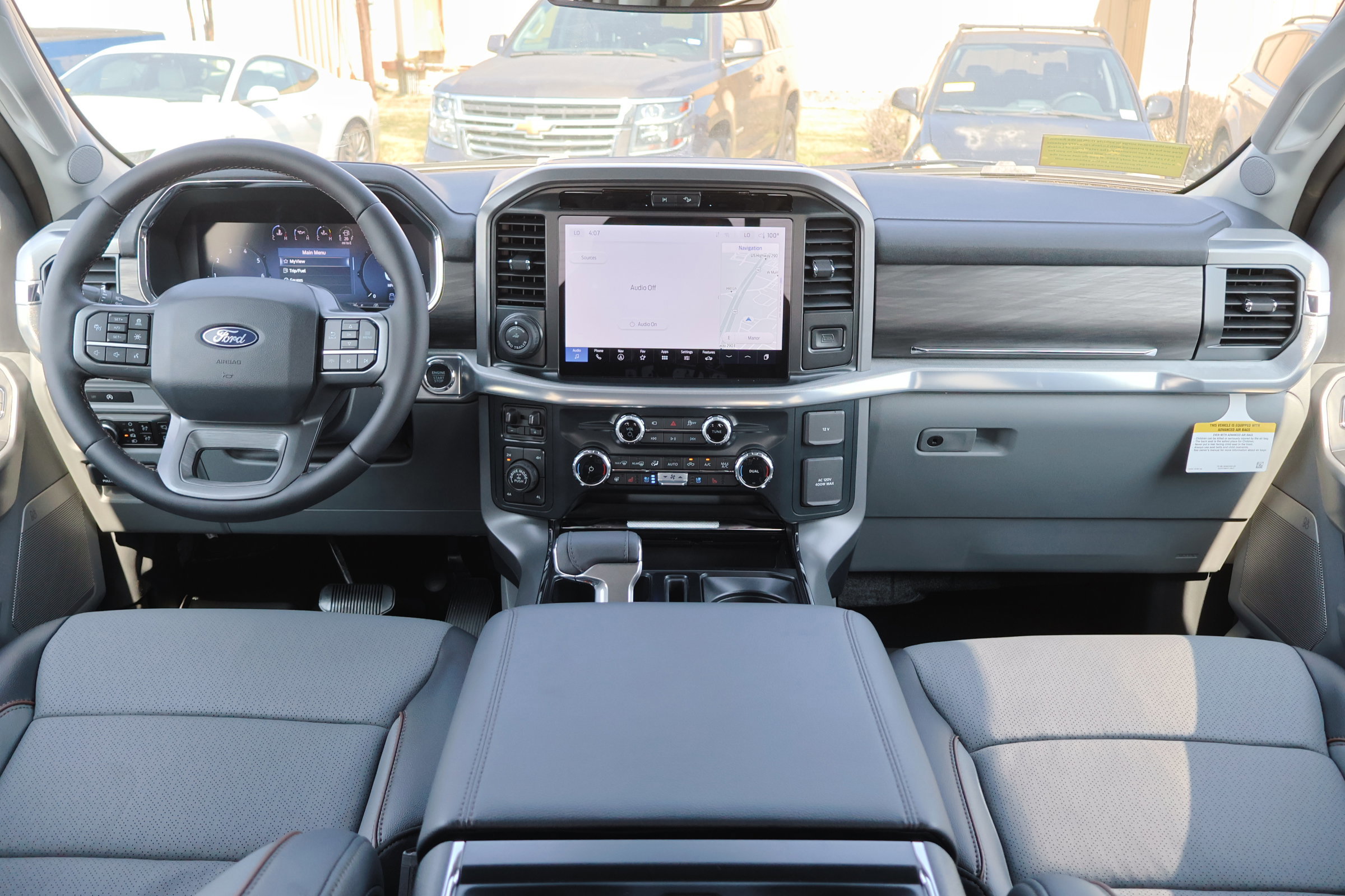 Certified 2025 Ford F150 Lariat w/ Equipment Group 501A Mid image 29