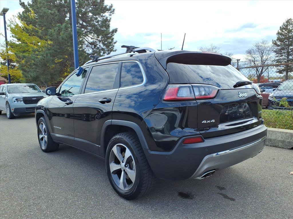 Used 2021 Jeep Cherokee Limited image 4