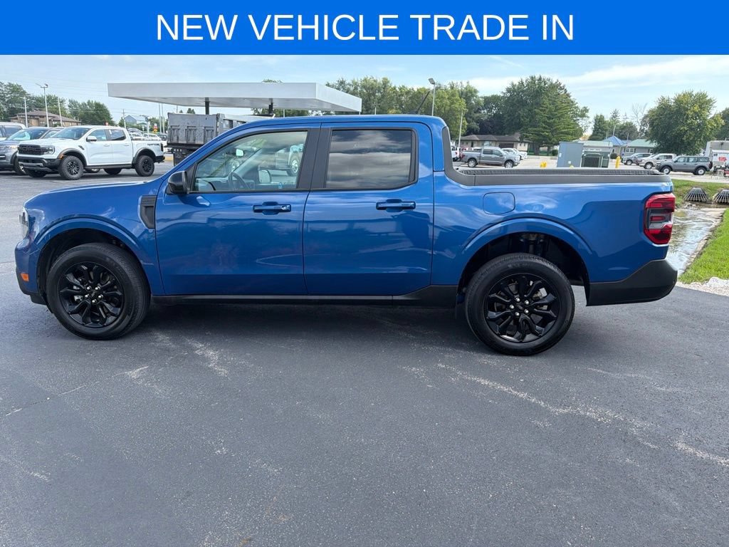 Certified 2024 Ford Maverick Lariat w/ Black Appearance Package FWD image 7